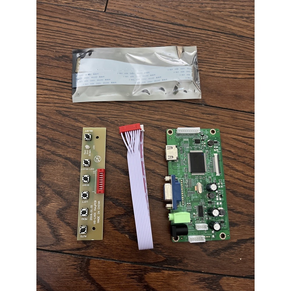LP156WF7 SPA1 SPN1 eDP LCD Controller Board VGA HDMI Video Audio Driver 1080P
